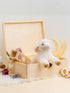 Personalized Baby Memorial Wooden Box – Our Sweet Baby Elephant Design